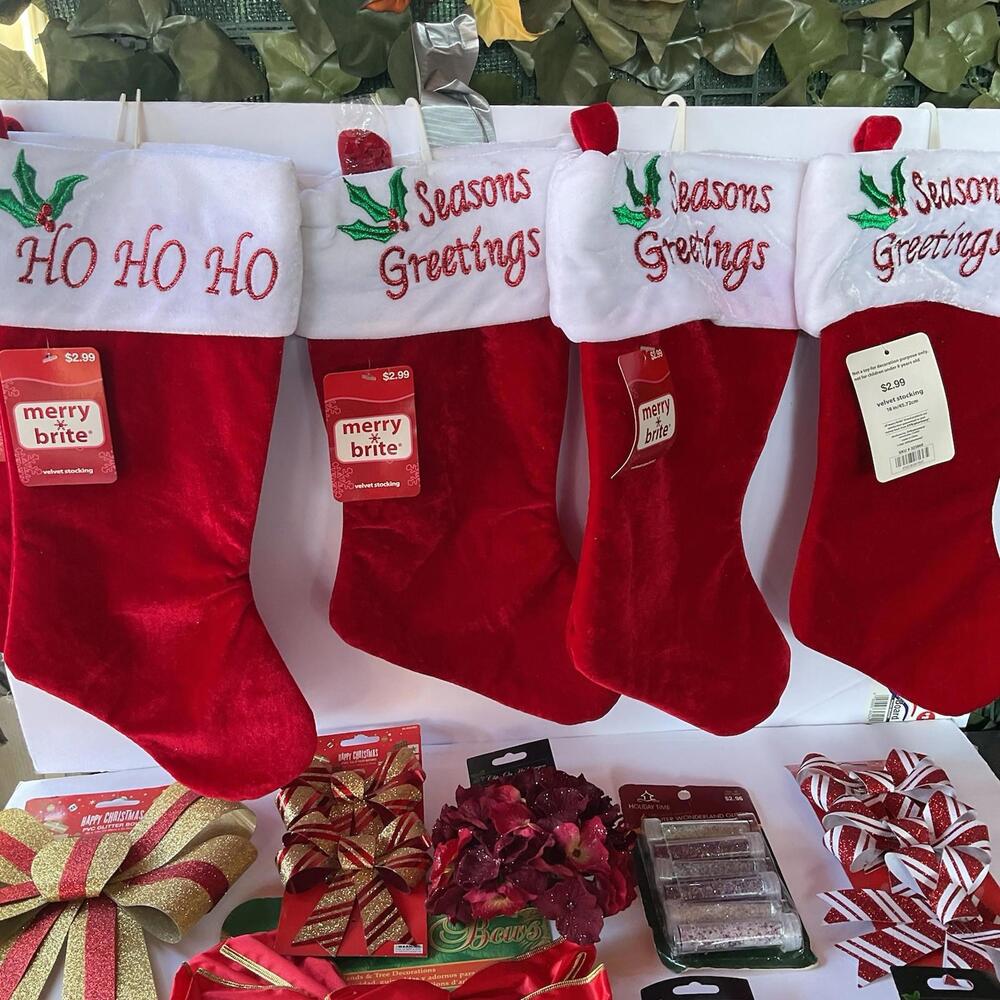 christmas ornaments lot Of 12 Pieces